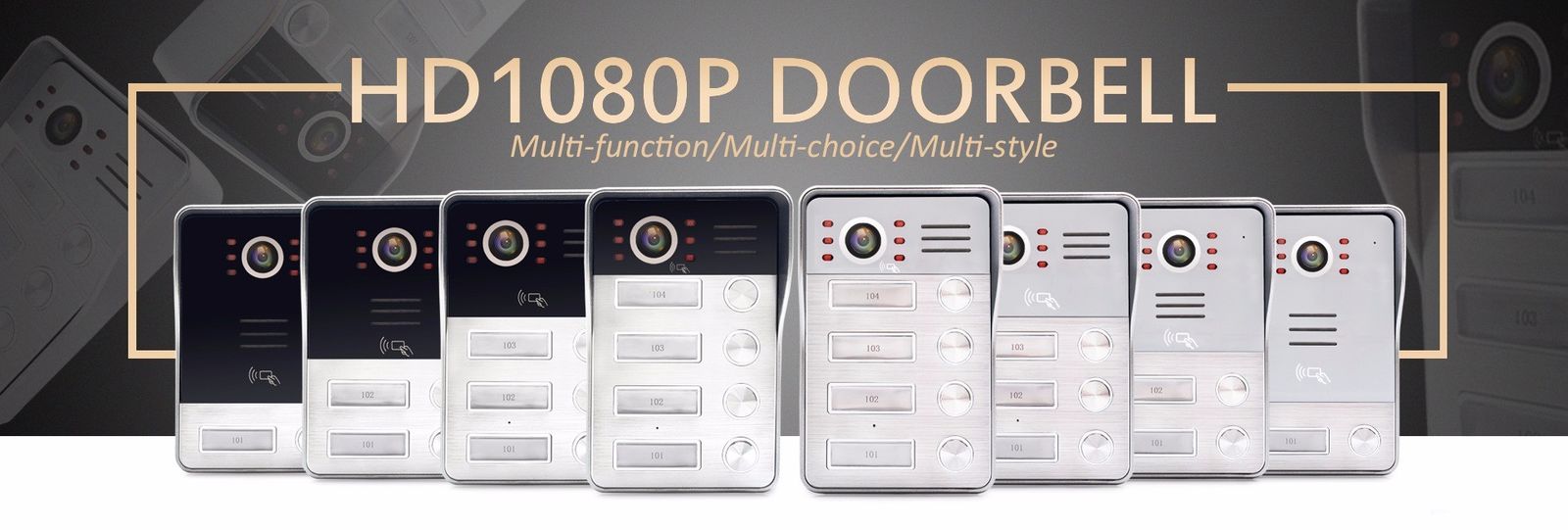 China best 4 Wire Analog Video Door Phone on sales
