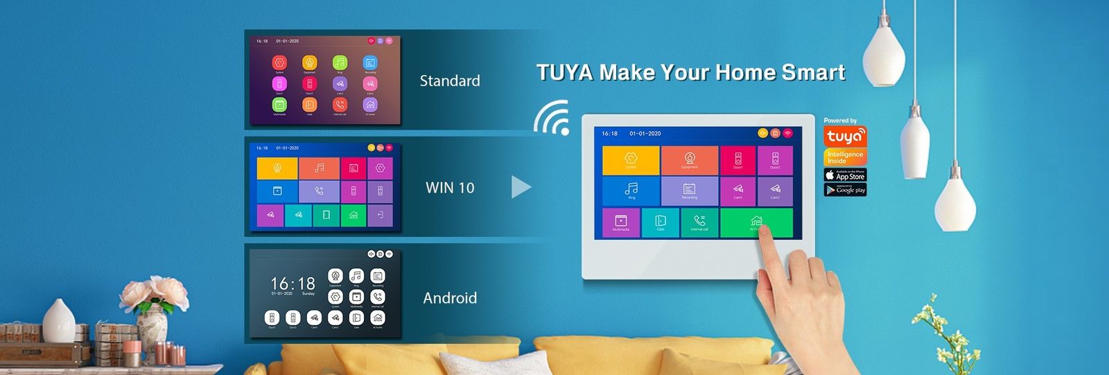 China best WIFI Video Door Phone on sales