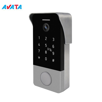 TCP/IP WiFi Home Security Metal Video Doorbell IP Doorbell Support Smartphone Remote Unlock Control supplier