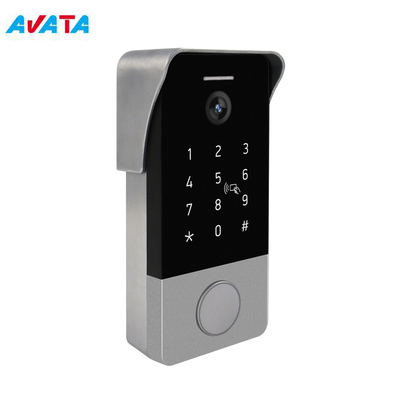 TCP/IP WiFi Home Security Metal Video Doorbell IP Doorbell Support Smartphone Remote Unlock Control supplier