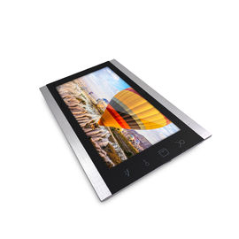 Metal Case 10 Inch Video Door Phone Intercom with Picture Memory for Apartment supplier