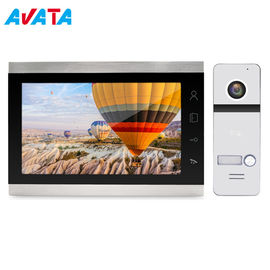 HD Video Intercom 10&quot; Memory Home Security Video Doorphone supplier
