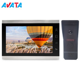 Metal 10" Big Touch Screen HD Video Door Bell Video Intercom for home security supplier