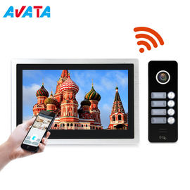 IP WiFi Doorbell Video Door Phone Intercom System Interphone for 1/2/3/4 Family supplier