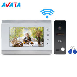 AHD 1080P IP WiFi Wireless Video Doorphone Support APP Open The Gate supplier
