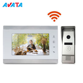 WiFi IP wireless Video Door Phone Intercom Smart Phone APP remote Control supplier