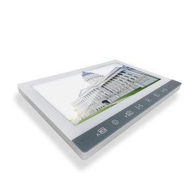 Multi Apartments Video Intercoms with 2 Buttons for 2 Family Video Door Phone supplier