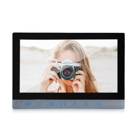 Multi Apartments Video Intercoms with 2 Buttons for 2 Family Video Door Phone supplier