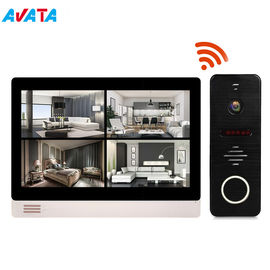 9 Inch Smart Home Villa Video Door Phone with Ui Menu for Remote Intercom supplier