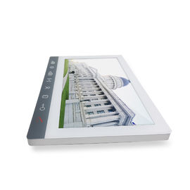 7&quot; TFT Wired Video doorbell Intercom interphone System for 4-Apartments supplier