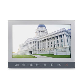 7&quot; TFT Wired Video doorbell Intercom interphone System for 4-Apartments supplier