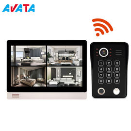 IP WiFi Wireless Fingerprint HD Video Door Phone Doorbell Intercom Support Remote APP Control supplier