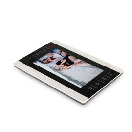 7 Inch IP Video Door Phone Doorbell Intercom Entry System with 2 Monitor 1 IR Camera Audio Door Phone supplier