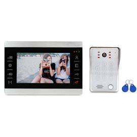 HD Memory Doorphone Home Security 7 Inches Video Door Phone Interphone supplier