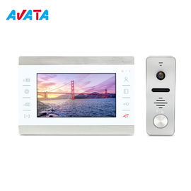 Video Door Bell 7 Inches Interphone Home Security Video Doorphone supplier