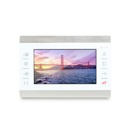 Video Door Bell 7 Inches Interphone Home Security Video Doorphone supplier