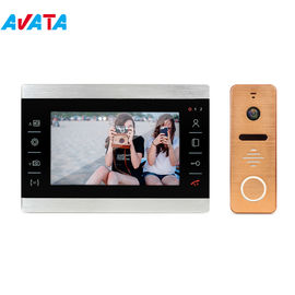 4 Wire 7inch Video Door Phone Intercom System Domofon with Motion Detection supplier