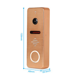 4 Wire 7inch Video Door Phone Intercom System Domofon with Motion Detection supplier