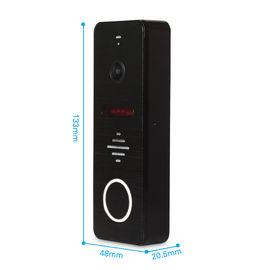 Metal Case Touch Button 7inch Video Door Phone Intercom with Picture Memory supplier