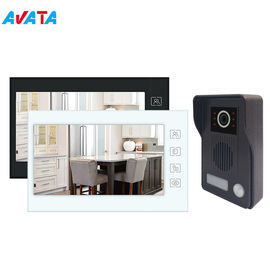 7 Inch Smart Home Video Door Phone Intercom System and Release with Ui Menu and Picture Memory supplier