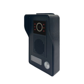 7 Inch Smart Home Video Door Phone Intercom System and Release with Ui Menu and Picture Memory supplier