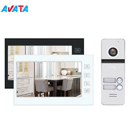 Metal Outdoor Panel 7 Inch Video Door Phone Intercom System for Villa Apartment with 1000tvl supplier