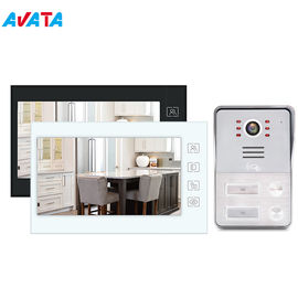 Multi Apartment Video Interphone with Fisheye Camera 160 Degree for 2 Users Video Intercom supplier