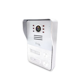 Multi Apartment Video Interphone with Fisheye Camera 160 Degree for 2 Users Video Intercom supplier