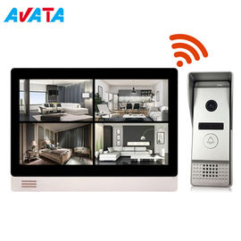 HD IP Video Door Phone Intercom Smart VIDEO Doorbell System with Wi-Fi Function supplier