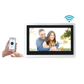 Waterproof Digital IR Night Vision IP WiFi Video Door Phone Video Doorbell supplier