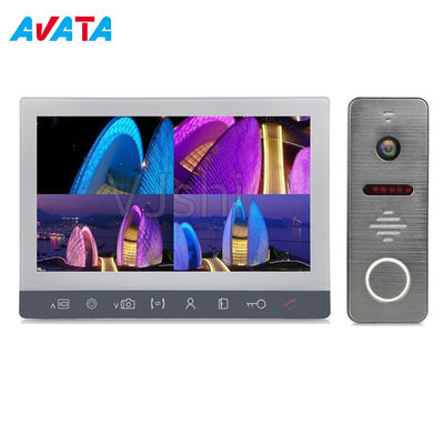Stable 2 Wire Video Door Intercom System Color Screen Cctvv Video Doorphone Intercom supplier