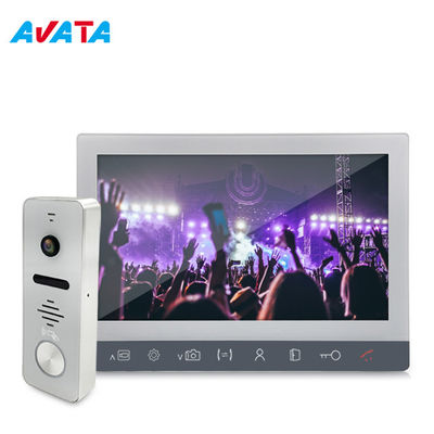 2 Wire Video Doorbell Villa Video Intercom System Handfree Door Video Phone supplier