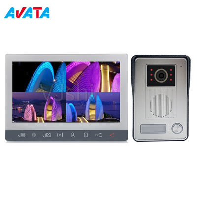Analog System for Villa 2 Wired Video Intercom Video Door Phone Easy Install Homemade supplier
