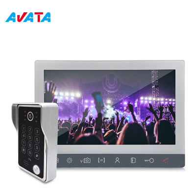 2 wire video door intercom system 2 wire villa video door phone with touch key monitor supplier