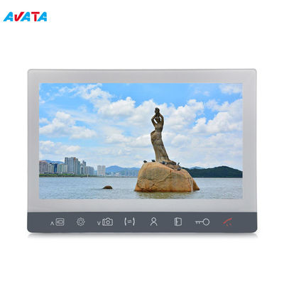 2 Wire villa Video Door Phone Remote Intercom With UI menu and  motion detection supplier
