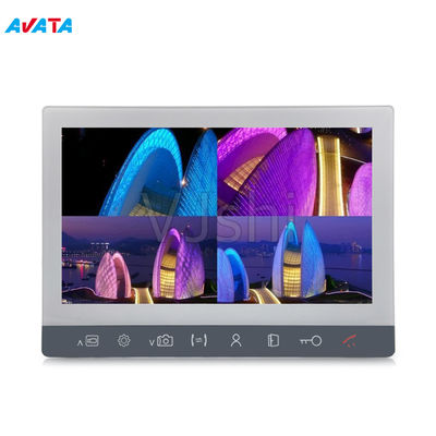 2 Wire villa Video Door Phone Remote Intercom With UI menu and  motion detection supplier