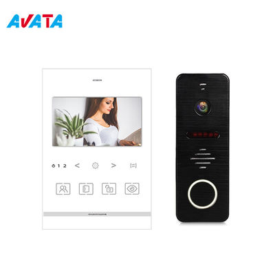 2wire video intercom system doorbell video door phone for home security supplier