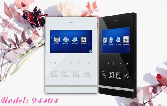 Color Video Door Phone 4 Wires Video Intercom System with 4 Inch Monitor supplier