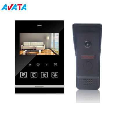 4.3inch Fashion Design Video Intercom System for Smart Home with Sensor Button supplier