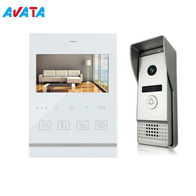 4.3inch Fashion Design Video Intercom System for Smart Home with Sensor Button supplier