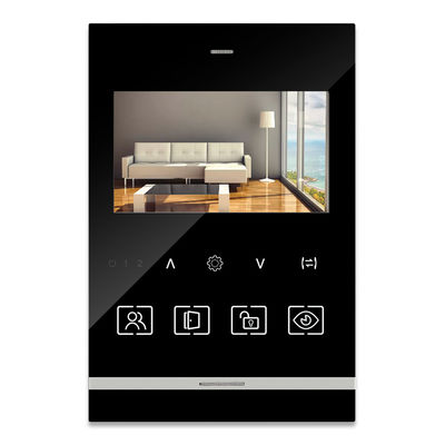 4.3inch Fashion Design Video Intercom System for Smart Home with Sensor Button supplier