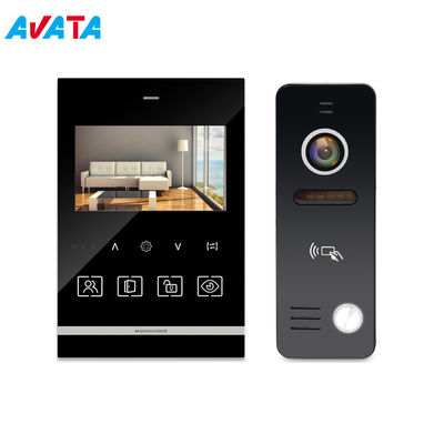 Video Door Phone 4.3&quot; Memory Home Security Video Door Bell Intercom supplier