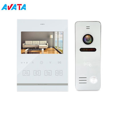 Video Door Phone 4.3&quot; Memory Home Security Video Door Bell Intercom supplier