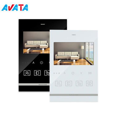 Home Security AHD 4.3&quot; Memory Video Door Phone Video  Intercom system support PIR sensor supplier