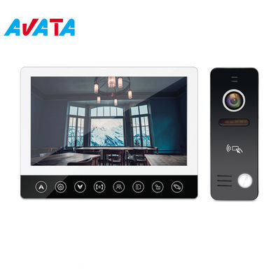 4 Wire Villa Smart Security Devices Video Door Phone Intercom with Touch Button supplier