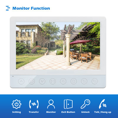 7 Inch 4 Wire Cable Villa Home Door Camera Ring Video Doorbell with Stainless Steel Intercom System supplier