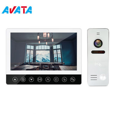 4 Wire Villa Video Door Phone Vandal Proof Video Intercom with Night Vision Doorbell Camera supplier