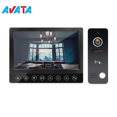 4 Wire Villa Video Door Phone Vandal Proof Video Intercom with Night Vision Doorbell Camera supplier