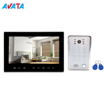 4 Wire Villa Video Door Phone Intercom System Doorbell with Camera Waterproof Ahd 1080P 960p supplier
