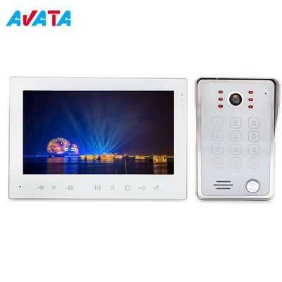 4 Wire Villa Video Door Phone Intercom System Doorbell with Camera Waterproof Ahd 1080P 960p supplier
